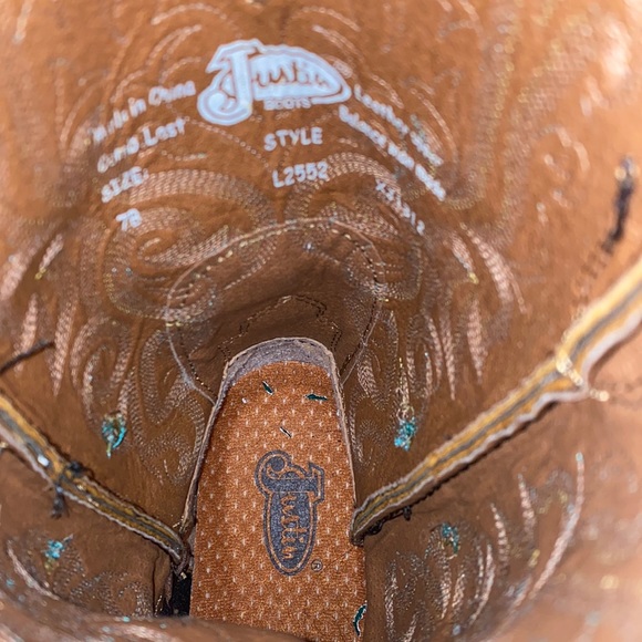 Justin Boots- Never been worn - Picture 4 of 5